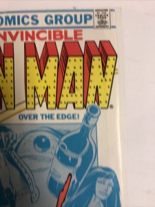 Iron Man (1983) # 166 (NM) Canadian Price Variant CPV | 1st App Obadiah Stane