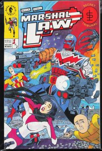 Marshal Law: Secret Tribunal #1 (1993) Marshal Law