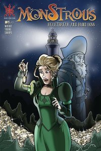 Monstrous Heartbreak Blood Loss #1 2021Young Cover A Source Point Press EB25