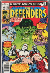 The Defenders #56 (1978) The Defenders