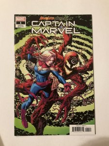 Captain Marvel 1 Variant Near Mint Nm Marvel