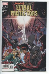 ABSOLUTE CARNAGE LETHAL PROTECTORS (2019 MARVEL) #3 AC
