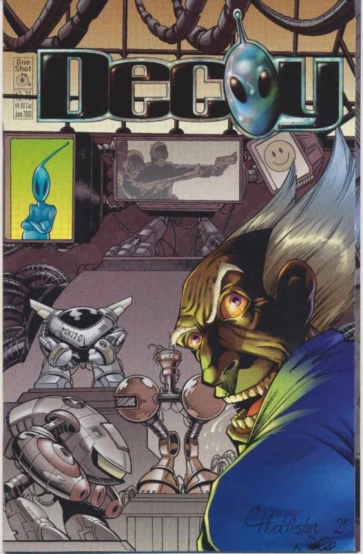 Decoy: Alloy’s Toys #1 VF/NM; Penny-Farthing | save on shipping - details inside