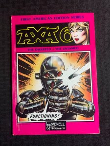 1984 AXA 6 by Avenell & Romero SC FVF 7.0 First American Edition Series