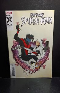 Uncanny Spider-Man  #2 Garbett Cover (2023)