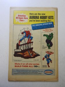 Strange Tales #153 (1967) VG Condition moisture stains