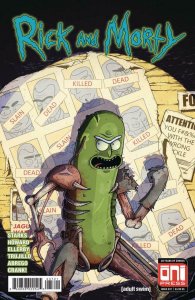 RICK and MORTY #37, 1st, NM, Grandpa, Oni Press,from Cartoon, 2015, Variant