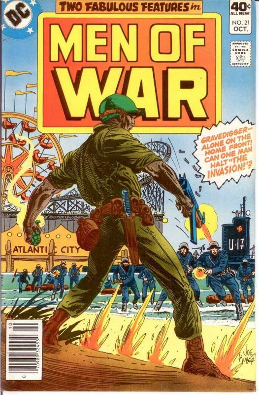 MEN OF WAR (1977-1980) 21 VF-NM Oct. 1979 COMICS BOOK