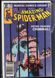 The Amazing Spider-Man #219 (1981) Spider-Man
