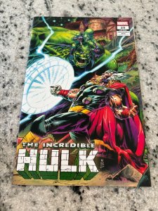 The Incredible Hulk # 25 NM Variant Cover Marvel Comic Book Galactus 12 J436