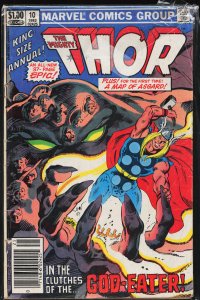 Thor Annual #10 (1982) Thor [Key Issue]