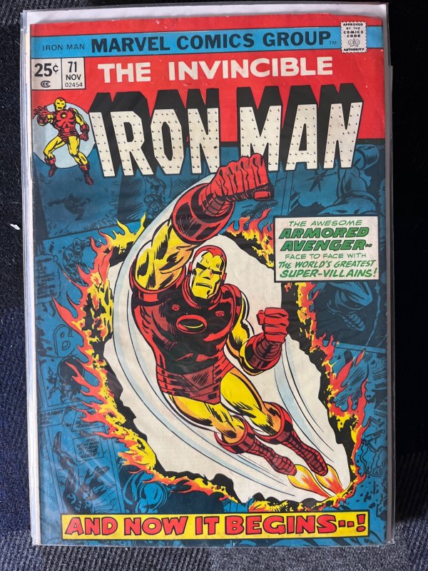 Iron Man #71 (1974)