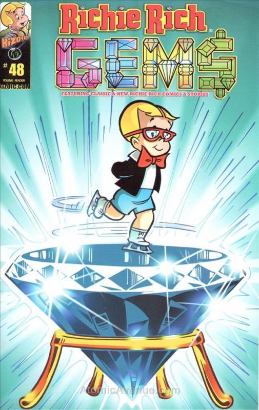 Richie Rich Gems #48 VF/NM Harvey - save on shipping - details inside