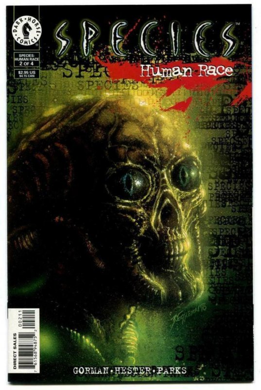 SPECIES HUMAN RACE #2, NM, Horror, Dark Horse, 1996 more Indies in store