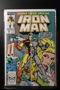 Iron Man #244 Direct Edition (1989)