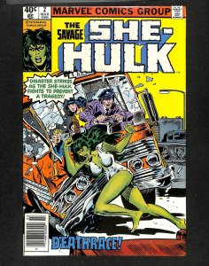 Savage She-Hulk #2