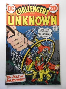 Challengers of the Unknown #78 (1973) VF- Condition!