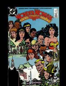 10 Wonder Woman DC Comic Books #23 24 25 26 27 28 29 30 31 32 JF12