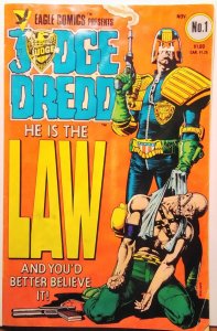Judge Dredd #1