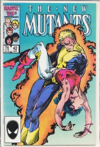 The New Mutants #42 (1986) New Mutants [Key Issue]
