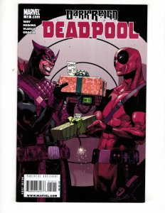 Deadpool #12 (2009)  hawHkeye Bullseye / ID#750