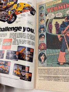 The New Teen Titans #2 (1980)first death stroke key vf cond