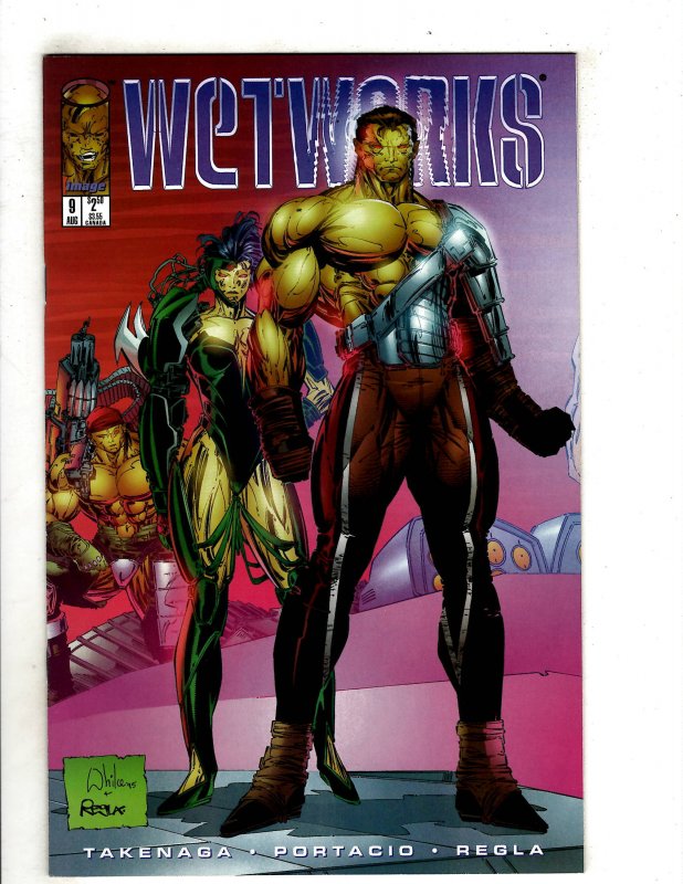 Wetworks #9 (1995) OF40