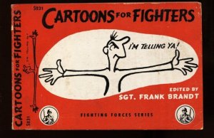 Cartoons For Fighters #S231 1945-Joke book-Will Eisner-Rare!