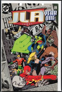 JLA: Year One #1 (1998) Green Lantern