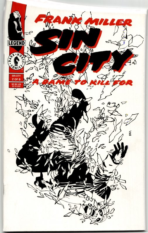 Sin City: A Dame to Kill For #2 (1994) Sin City