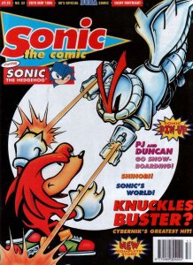 Sonic the Comic #52 FN ; Fleetway Quality | Hedgehog