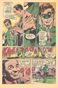 GREEN LANTERN #84 ('71) 8.0 VF  Denny O'Neil!  Neal Adams!  Bernie Wrightson!