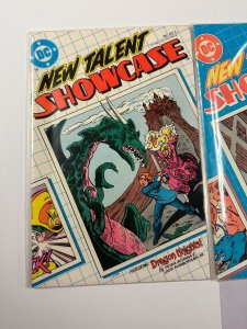 3 New Talent Showcase DC Comic Book # 5 6 7 Superman Flash Batman  25 CT4