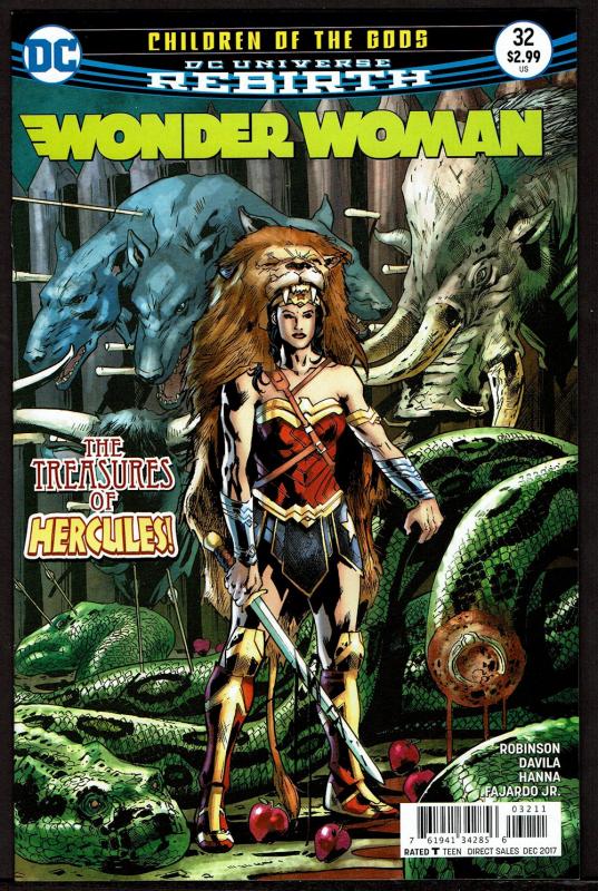 Wonder Woman #32  (Dec 2018 DC Rebirth)  9.4 NM