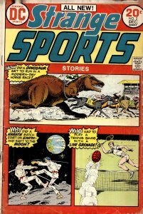 Strange Sports Stories #2 (1973)