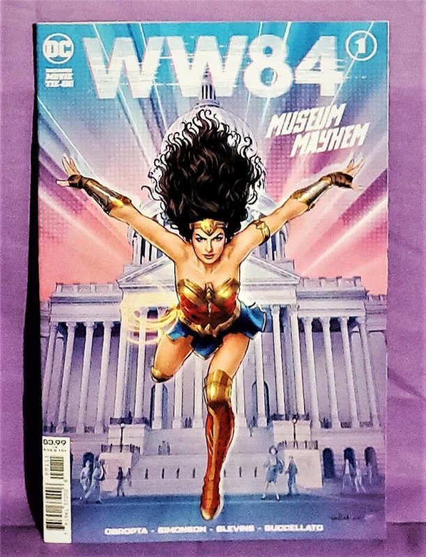 WONDER WOMAN 84 #1 WW84 Regular and Rooster Teeth Variant Cover (DC 2020)