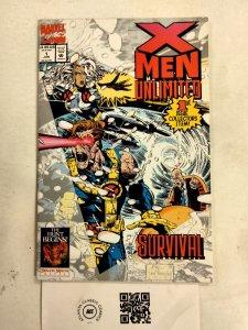 X-Men Unlimited #1 NM Marvel Comic Books Wolverine Colossus Storm Rogue 4 HH34