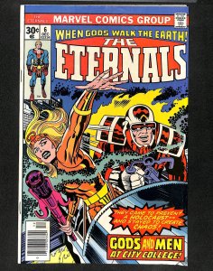 Eternals #6 1st Samuel Holden Jack Kirby Art!