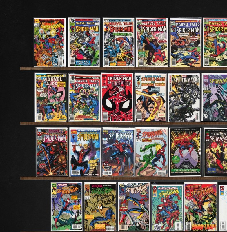 Spider-Man Comics Pack [Classic] 15 Comics per Pack