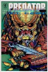 PREDATOR : BIG GAME #4, NM, Hunter, Monster, Beast, Dorkin, 1991
