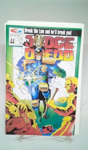 Judge Dredd #44 (1990) FN