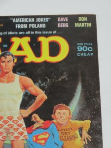 Mad Magazine #226 Superman II October 1981 EC Publications VF