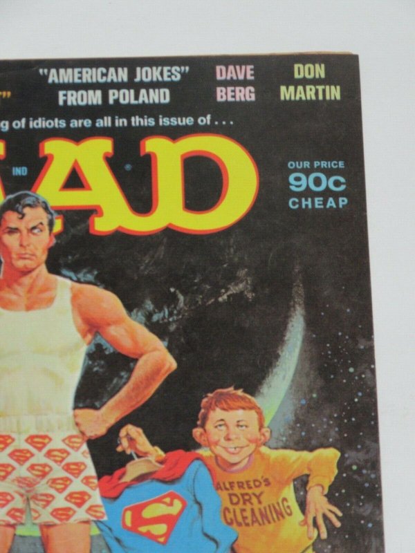 Mad Magazine #226 Superman II October 1981 EC Publications VF