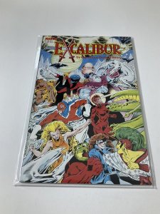 Excalibur nn Nm Near Mint Marvel Comics 