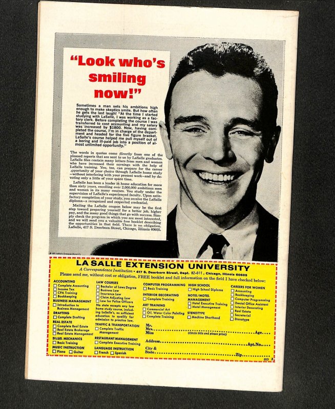 Daredevil #94 He Can Crush the World! Black Widow!