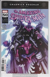 AMAZING SPIDER-MAN (2018 MARVEL) #50 NM G29511