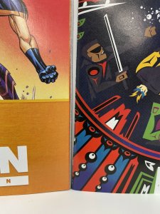 HEROES REBORN #1 1:50 Veregge + 1:25 Ed McGuiness Incentive Variant Set NM 2021