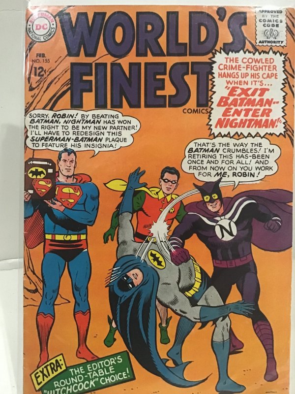 World's Finest Comics #155 (1966)