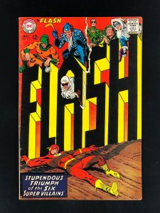 The Flash #174 (1967) FN Rogues Gallery Classic Cover