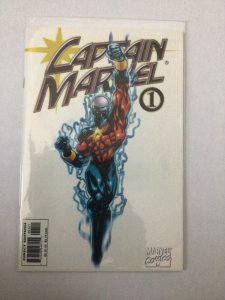Captain Marvel #1 White Variant